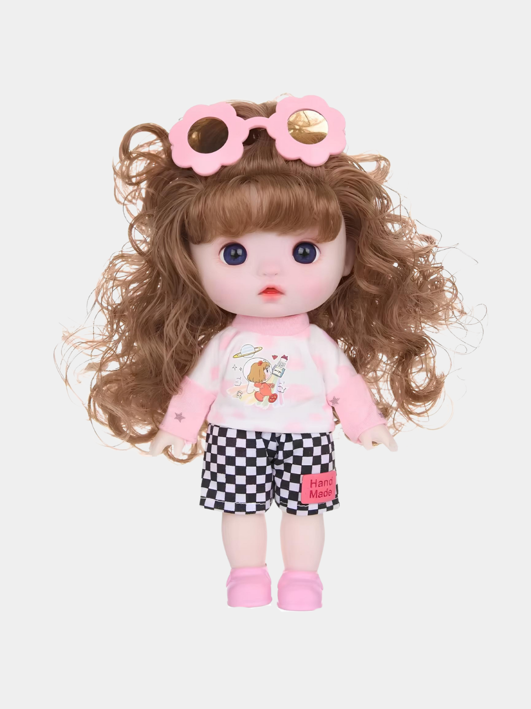 Кукла MayMay, пупс 3D глазки, кукла коллекционная 22 см, аниме — фото 1