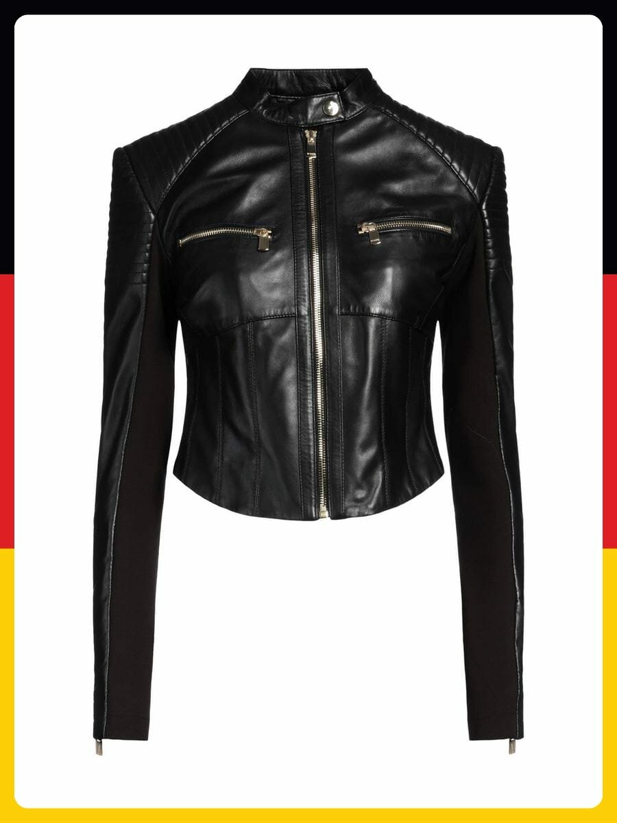 Куртка кожаная