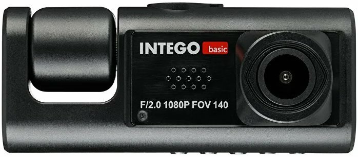 Видеорегистратор Intego BASIC VX-333 Dual c картой 32Gb