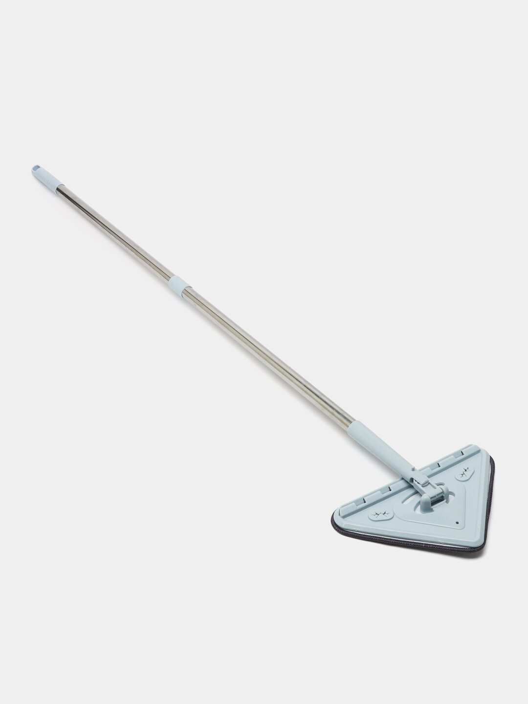 Швабра, для мытья окон, телескопическая, 360°, поворотная, насадка в комплекте