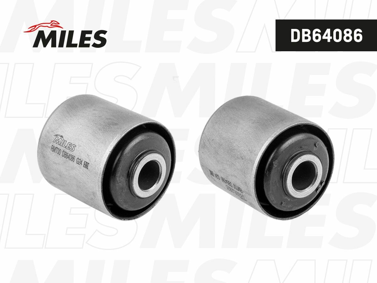 MILES Сайлентблок, рычаг независимой подвески колеса HYUNDAI ix55 / HYUNDAI SANTA F II (CM) DB64086