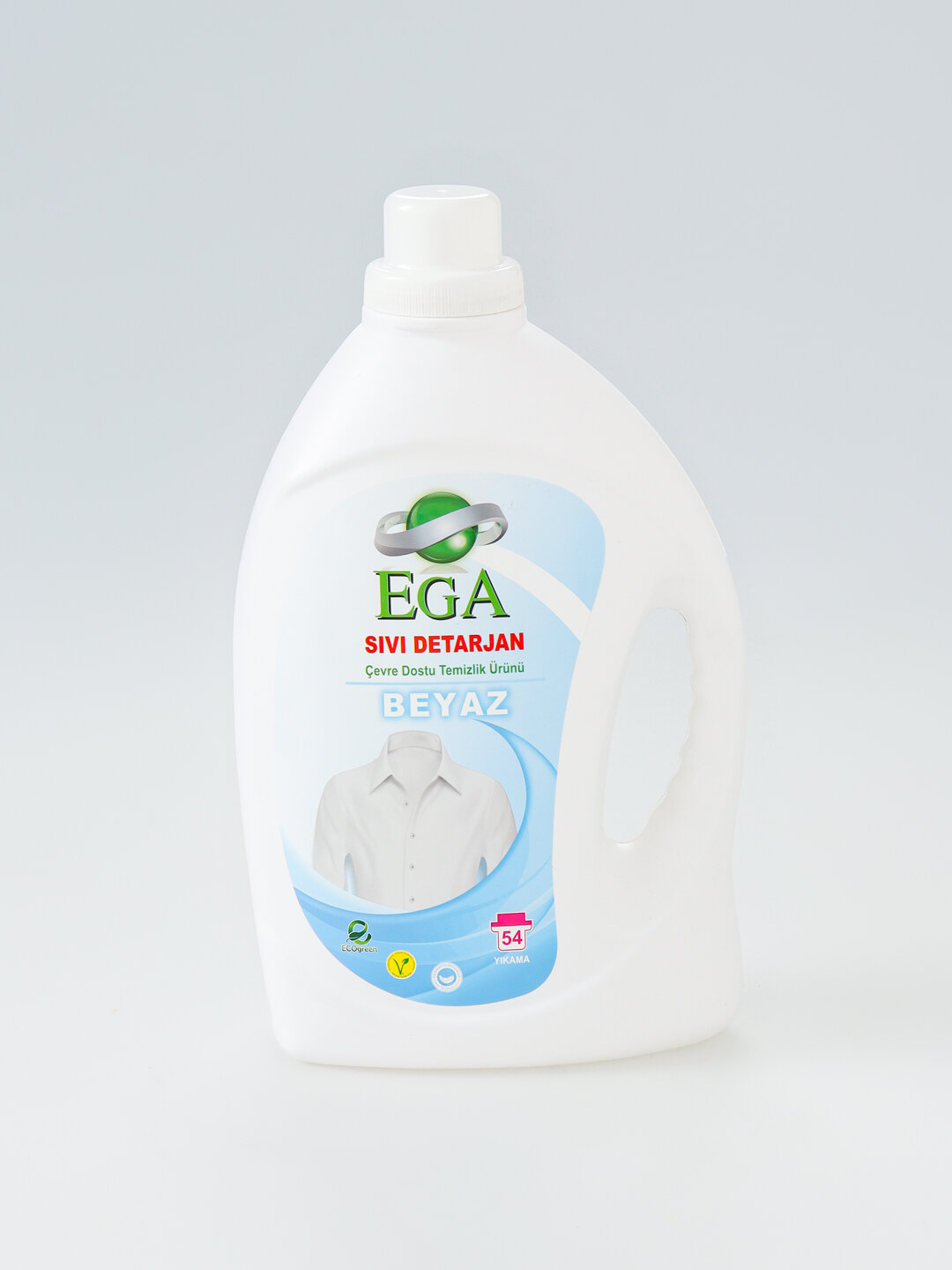 Набор геля для белья "EGA", для цветных и белых тканей, антибактериальный, 2 шт. — фото 1