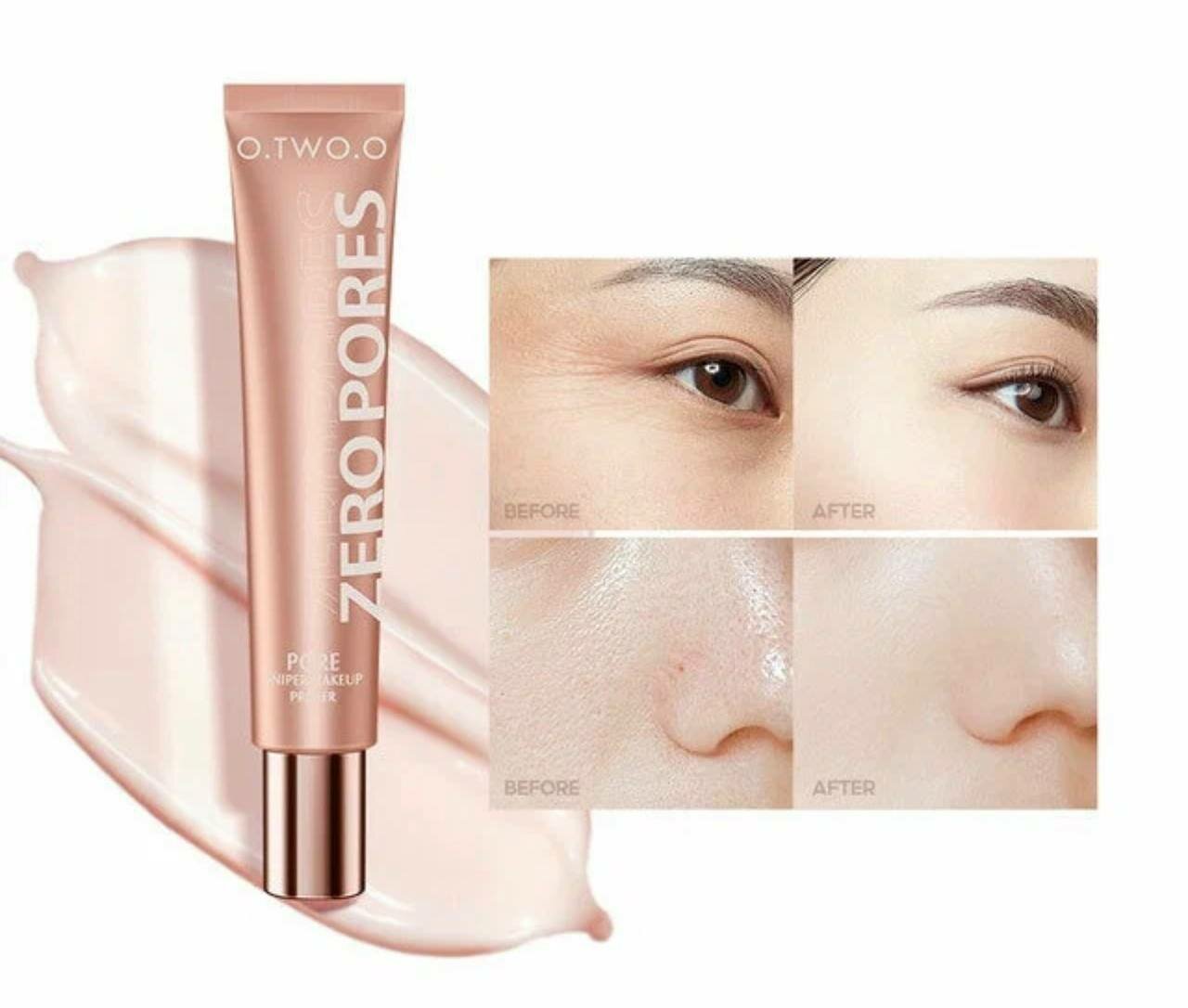 Праймер для лица O.TWO.O - база под макияж, скрывающая поры и продлевающая стойкость