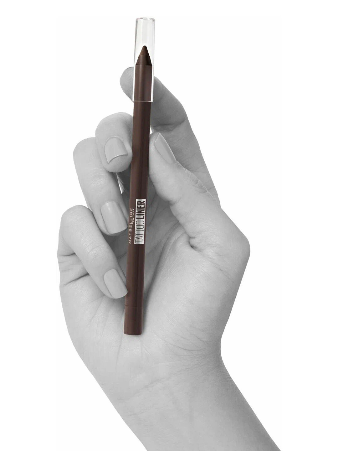 Карандаш для глаз Maybelline TattooLiner т910, гелевый, 13 г — фото 1