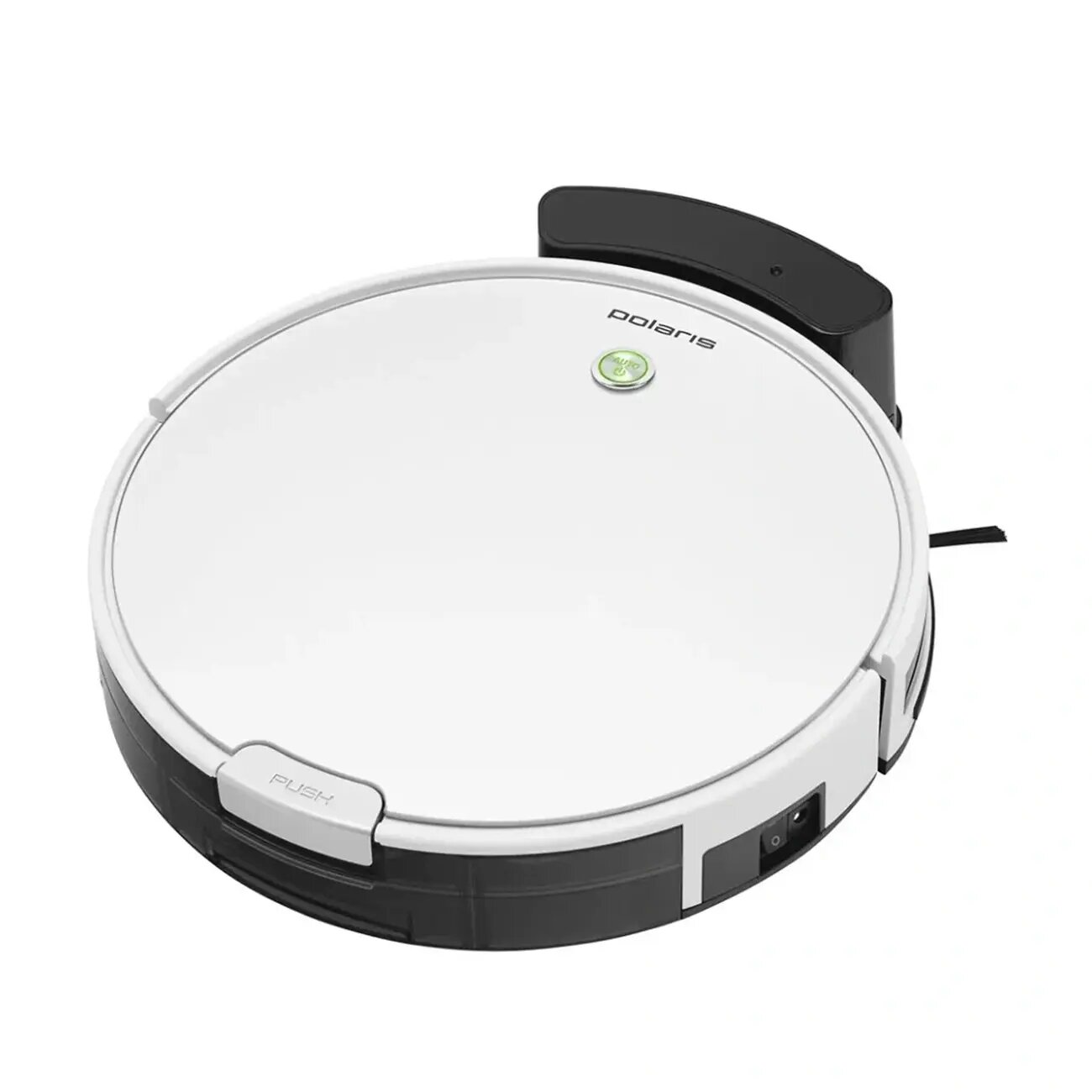 Робот пылесос POLARIS PVCR 0926W, Аксессуары: фильтр HEPA, В комплекте: боковая щетка, Вес: 2.1 кг - 4 кг