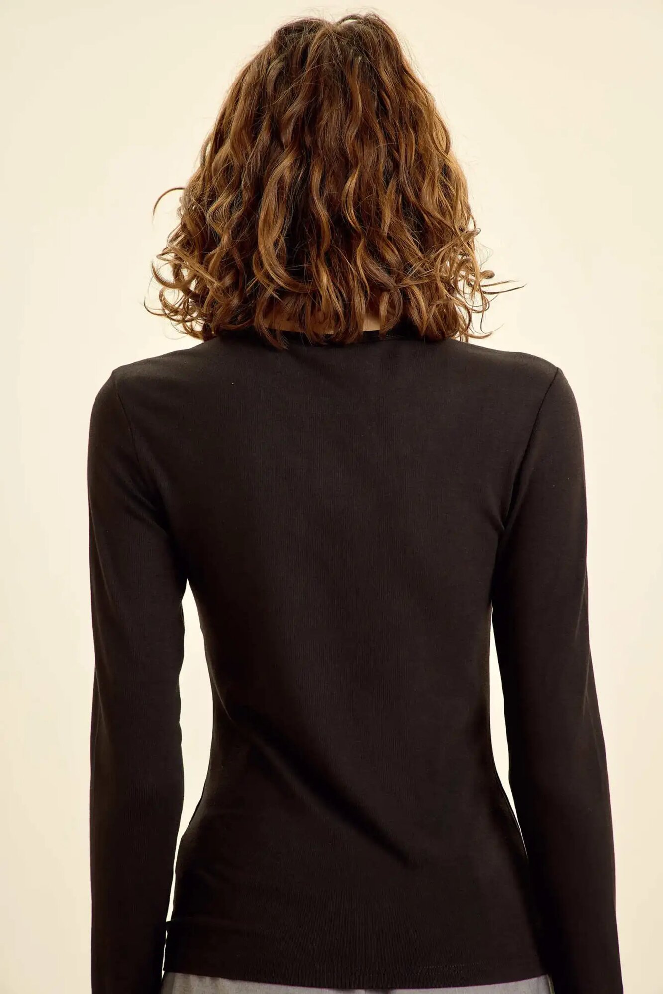 Лонгслив Selfie, размер XS, , черный — фото 1