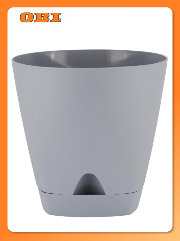 Горшок для цветов InGreen Amsterdam D200мм 4л Утренний туман