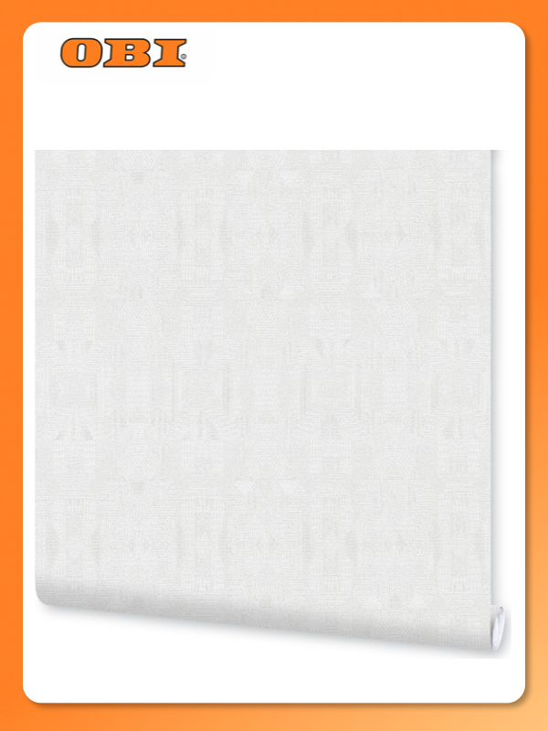 Обои VILIA Крис 1463-11 флизелиновые под покраску 106x25 м белые