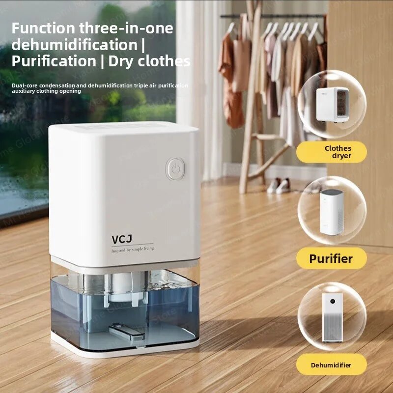 Осушители Воздуха Xiaomi Xiaomi Youpin Портативный осушитель воздуха 220В