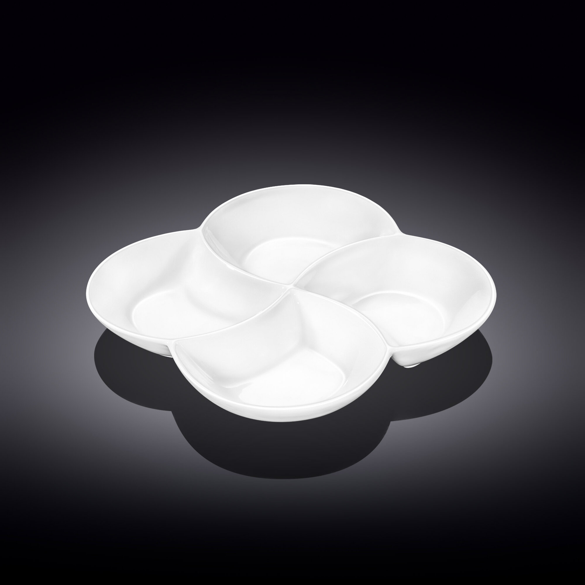 Менажница 22x22 см WL‑992649/A