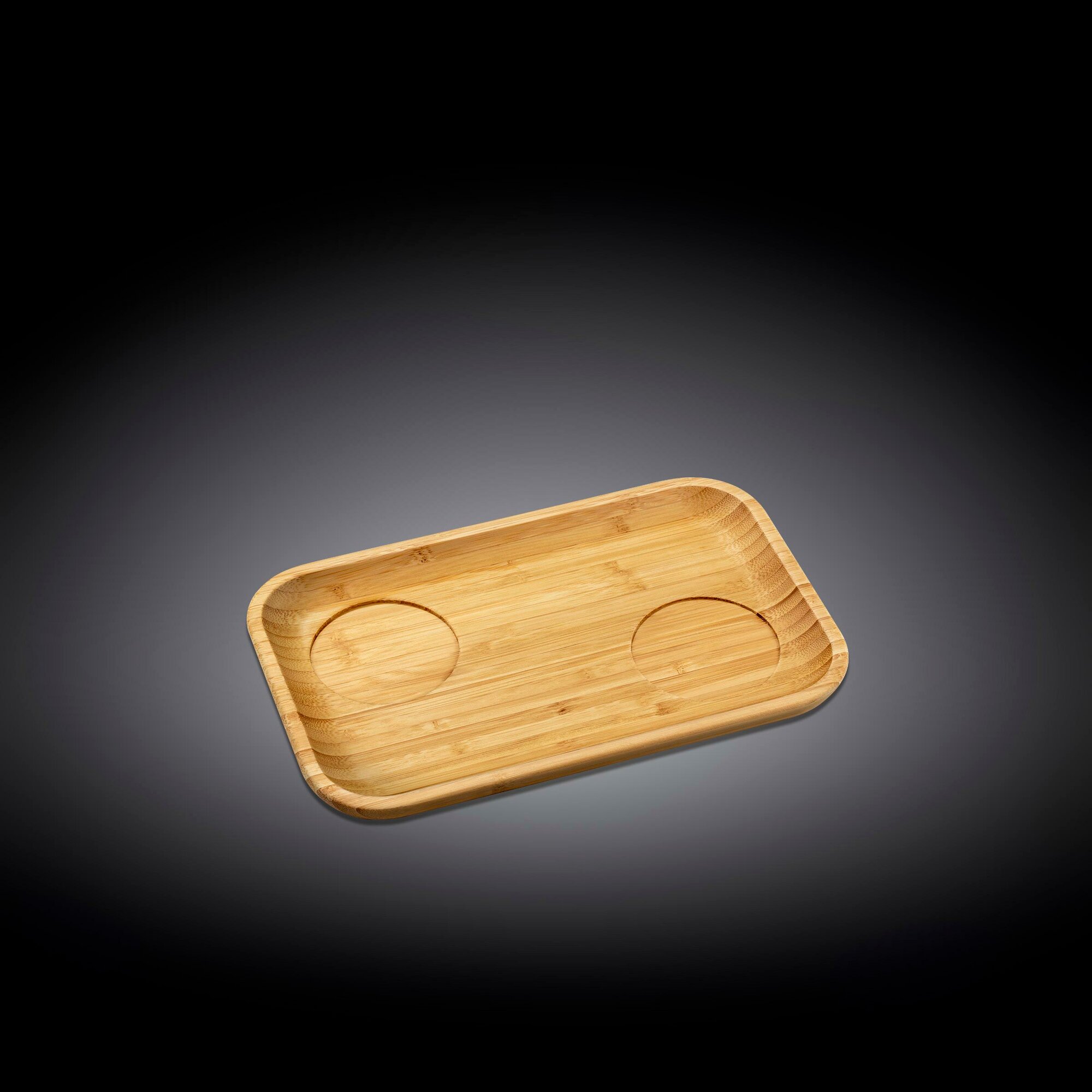 Блюдце прямоугольное 23x12,5 см WL‑771128/A