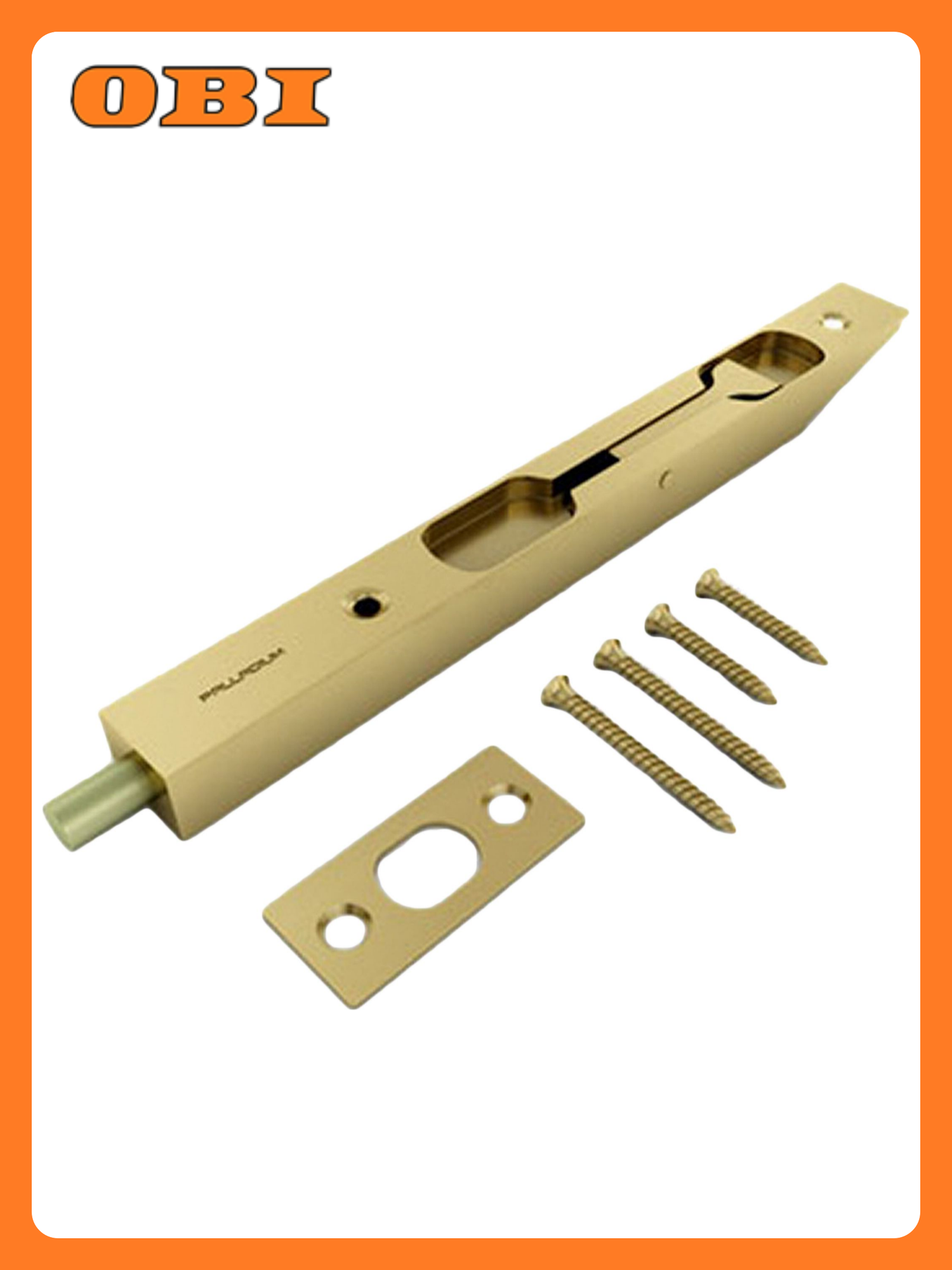 Ригель дверной PALLADIUM 6-1/2