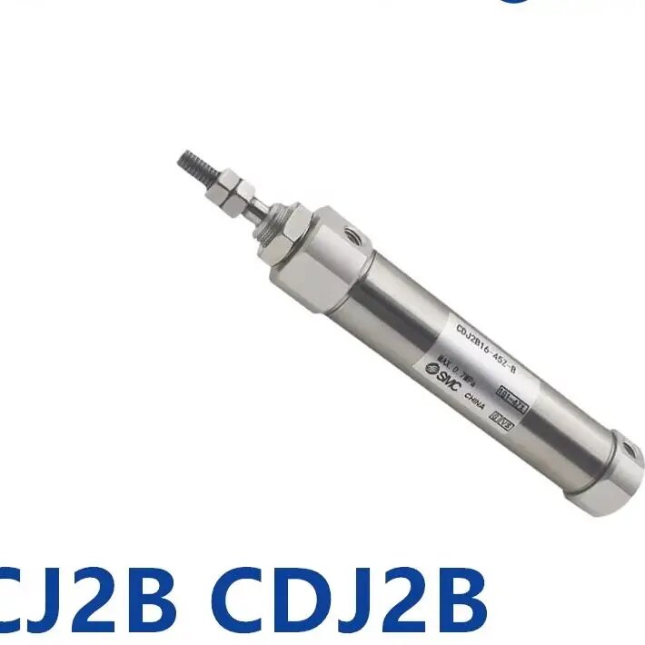 Мини цилиндрический ход CJ2B CDJ2B SMC CJ2B6 CDJ2B6 CJ2B10 CDJ2B10 CJ2B16 CDJ2B16 5 мм 10 15 20 25 30 35 40 45 50 60 75 80 90 200