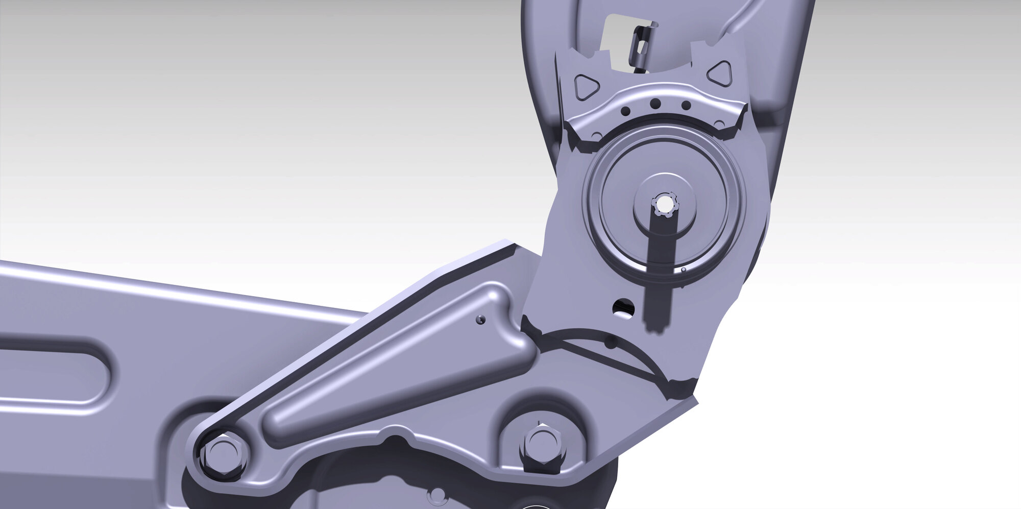 Ручка регулировки спинки УАЗ Патриот, Профи, Карго. — фото 1