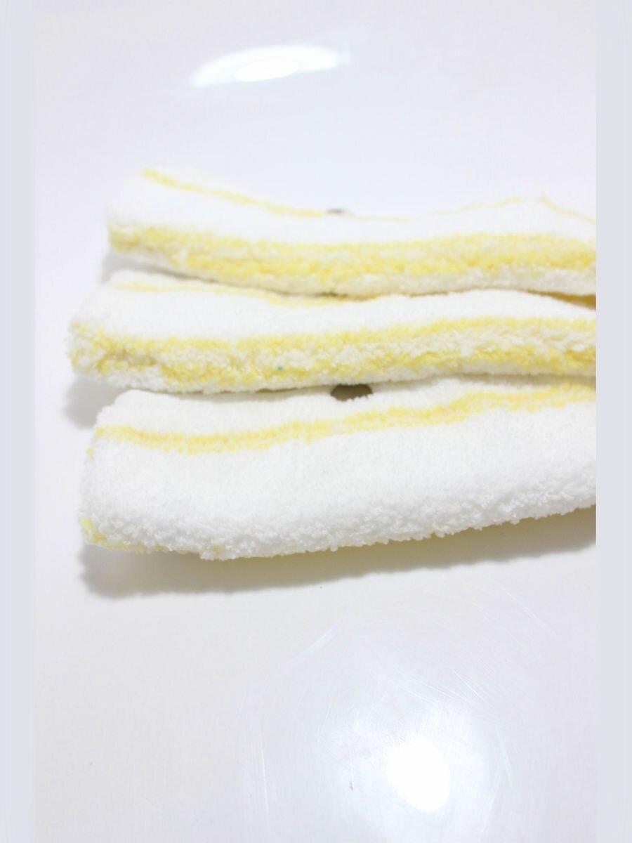 Шубка для мытья стекол "Эксперт", материал микрофибра, длина 35 см 3 шт