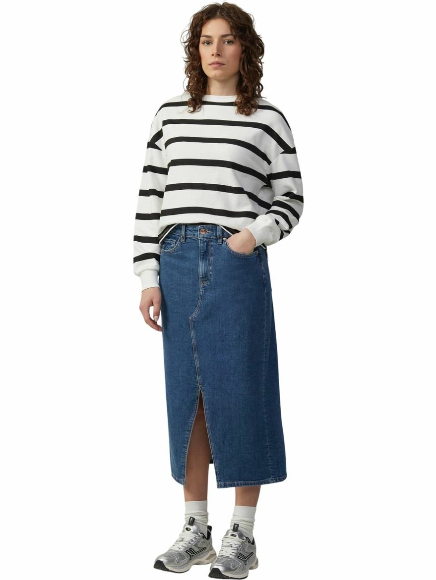 Юбка s.Oliver, размер 40, синий — фото 1