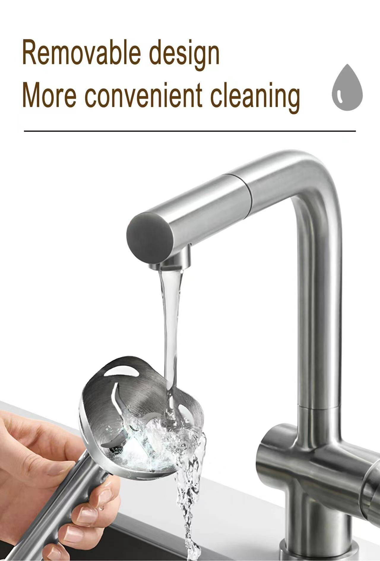 Блендер Sonifer 3 в 1 SF-8013, измельчитель/венчик, мощность 600 Вт — фото 1