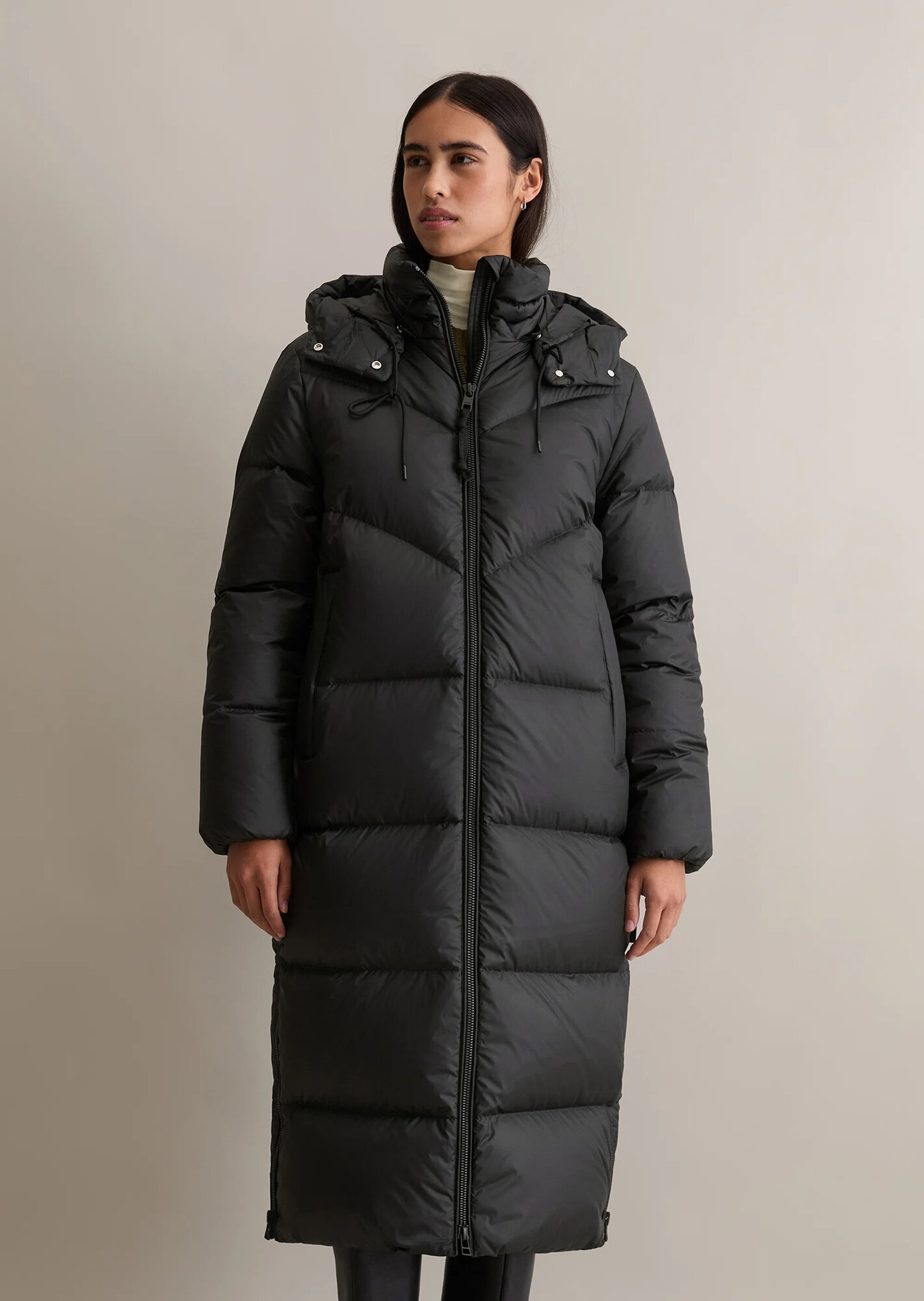 Пуховик Marc O'Polo, размер M, черный — фото 1