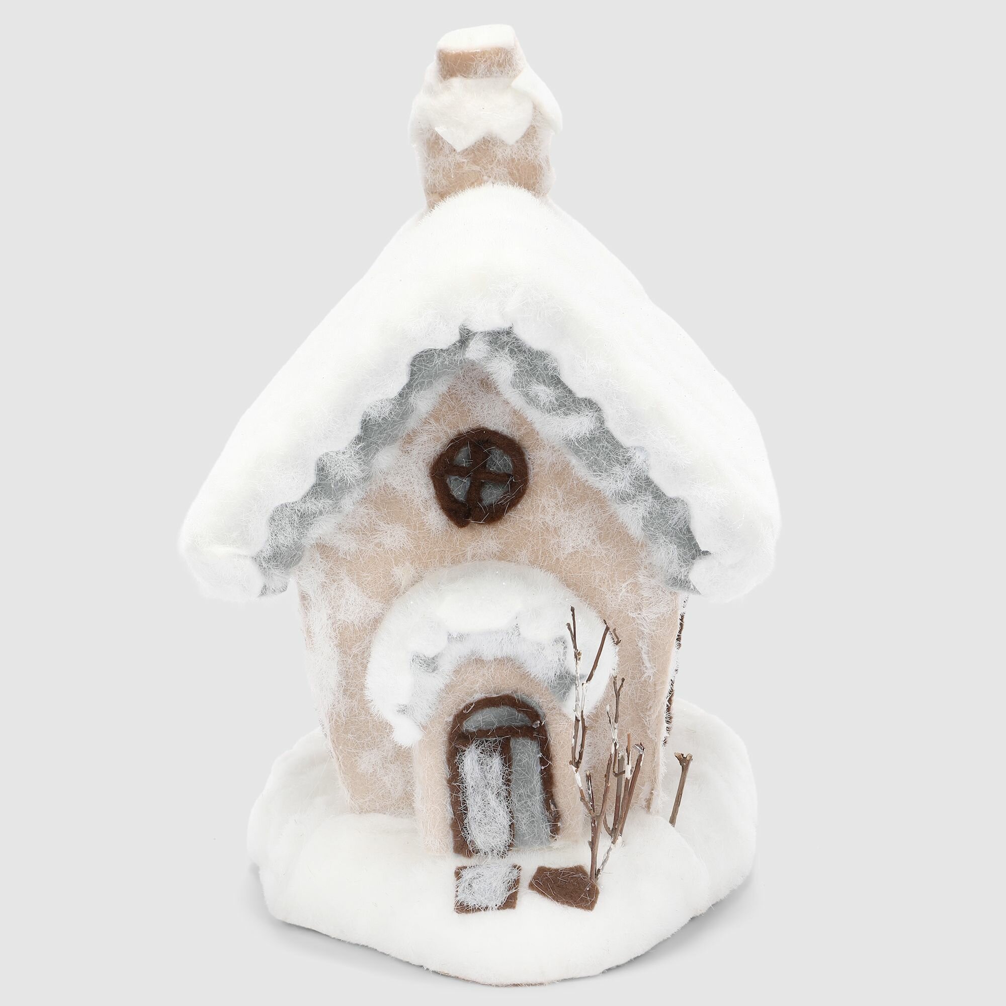 Декоративная фигура James arts домик белый 205х17х24 см