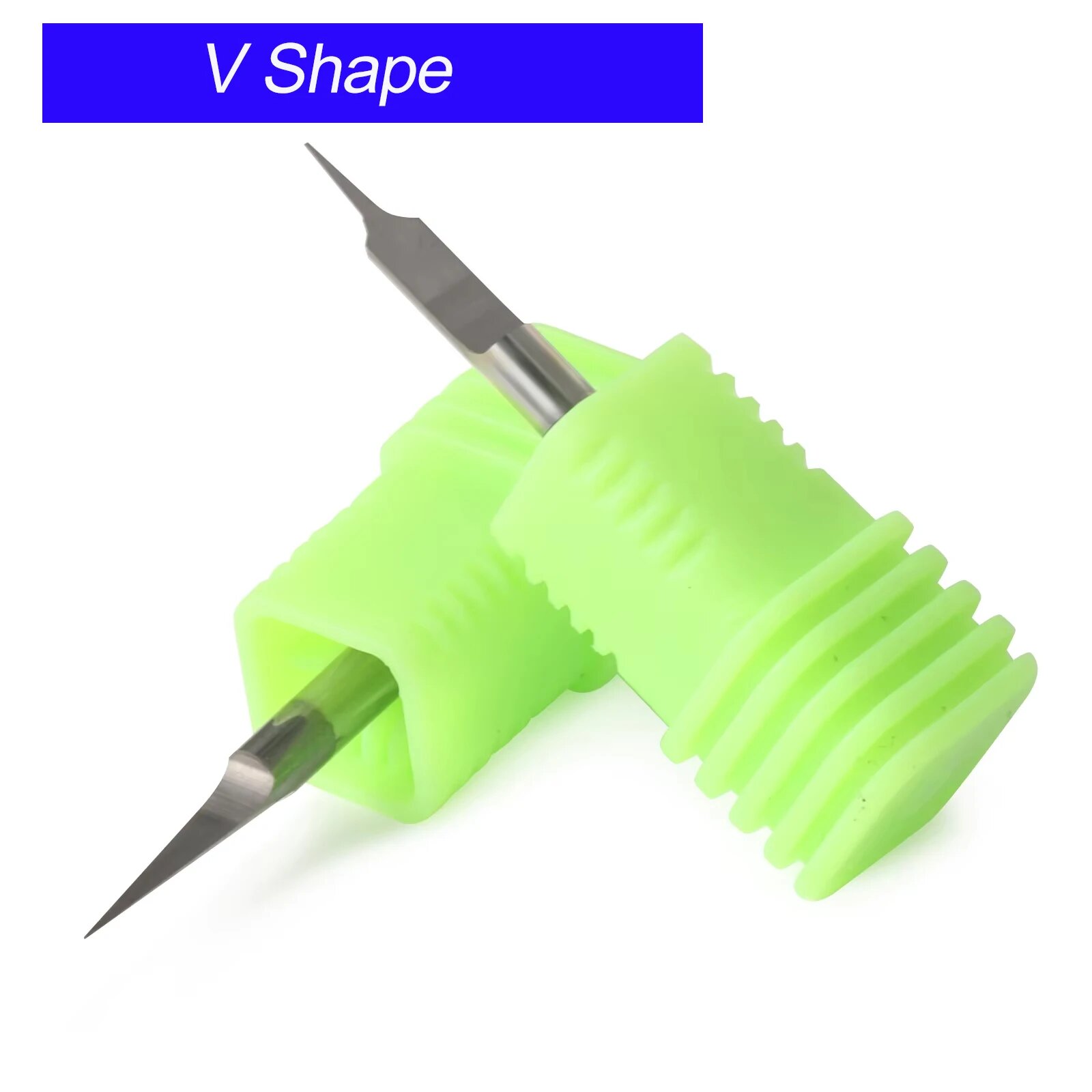 1 шт. хваставік 3175 мм 10/15/20/30/45/60/90 градуса Фрэза з ЧПУ для дакладнага шліфавання V-вобразных гравіровачных біт для друкаваных поплатка Фрэза з ЧПУ