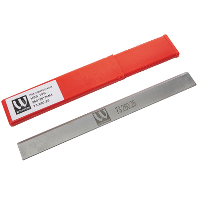 Нож строгальный HSS 18% 260x25x3 мм 1 шт