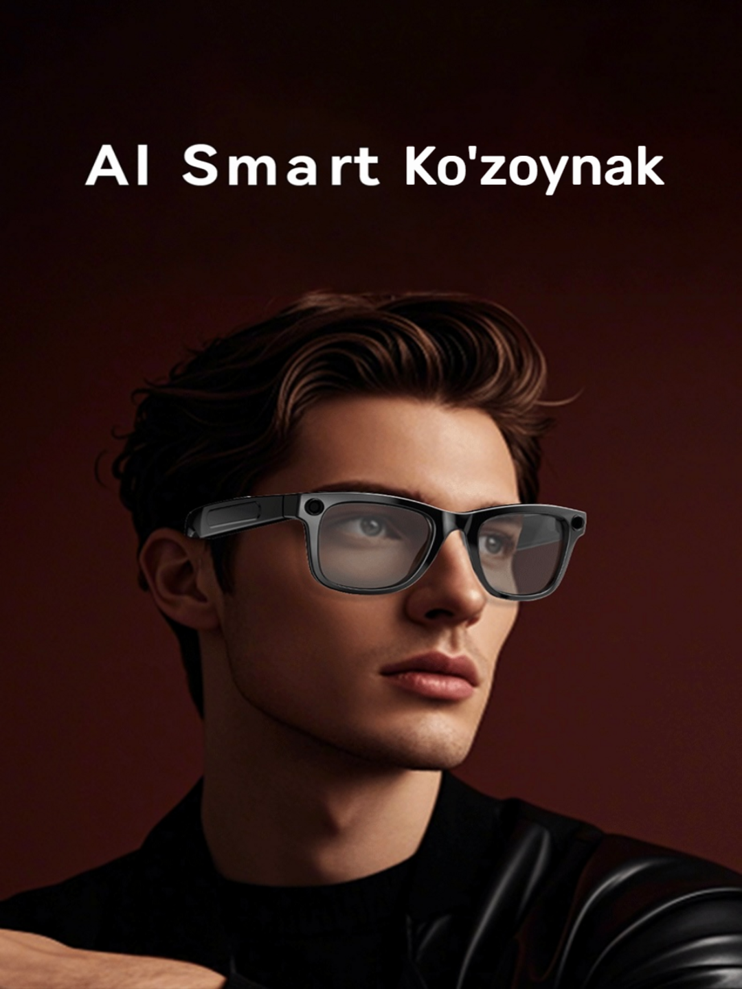 Умных смарт-очков с камерой и AI-функциями Bluetooth-наушник, умные очки,