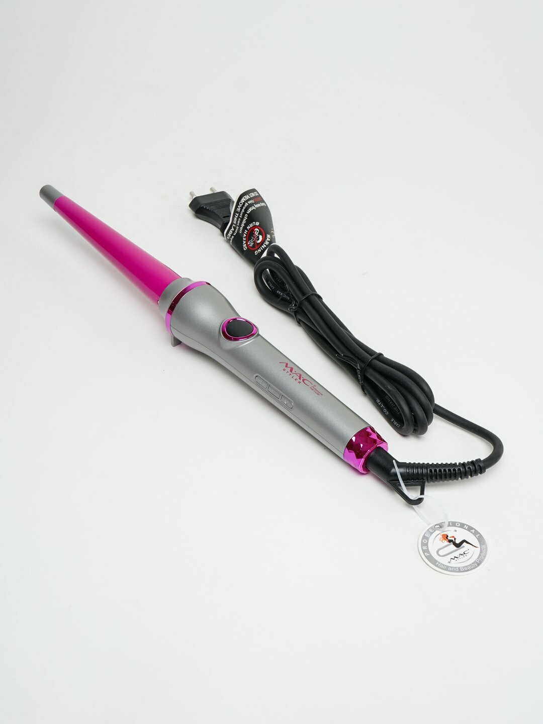 Профессиональная конусная плойка MAC Stayler МС-2218, с керамическими пластинами — фото 1