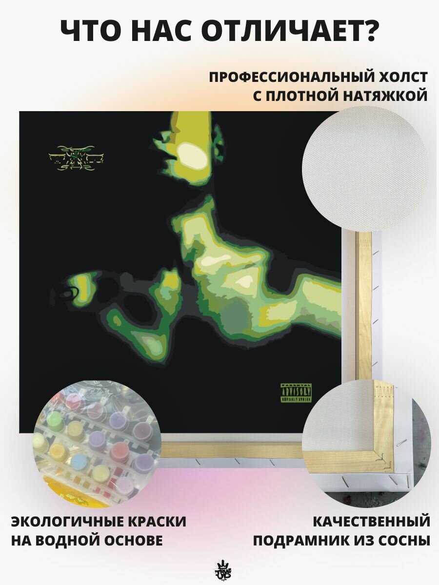 SEEMEE картина по номерам на холсте — фото 1