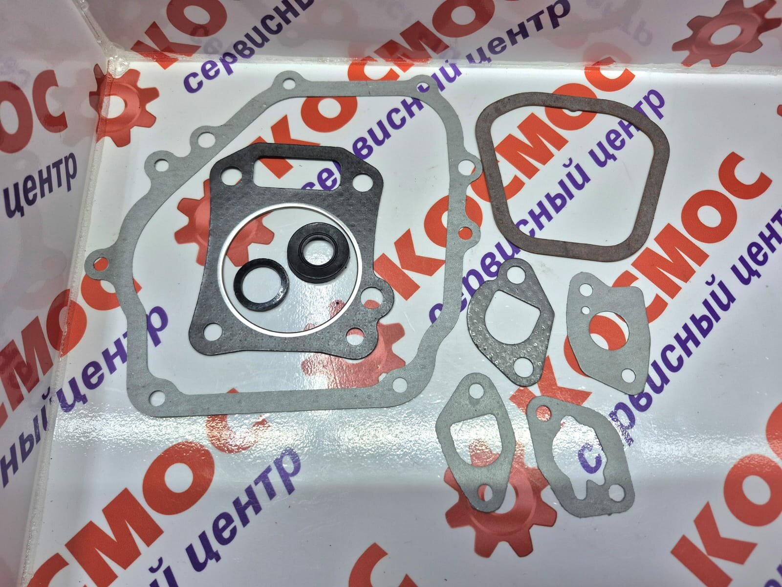 Комплект прокладок подходит для двигателя GX120 — фото 1