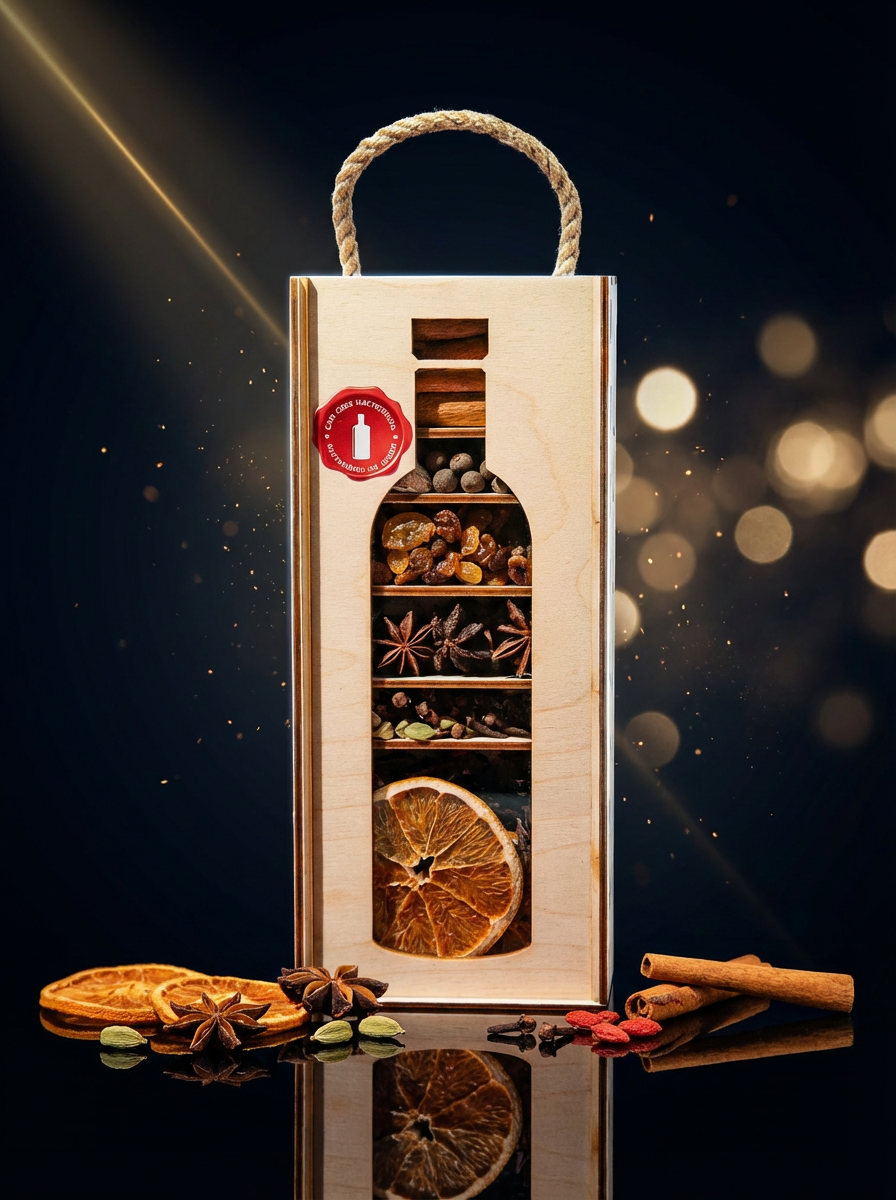 Глинтвейн. Подарочный набор специй для глинтвейна