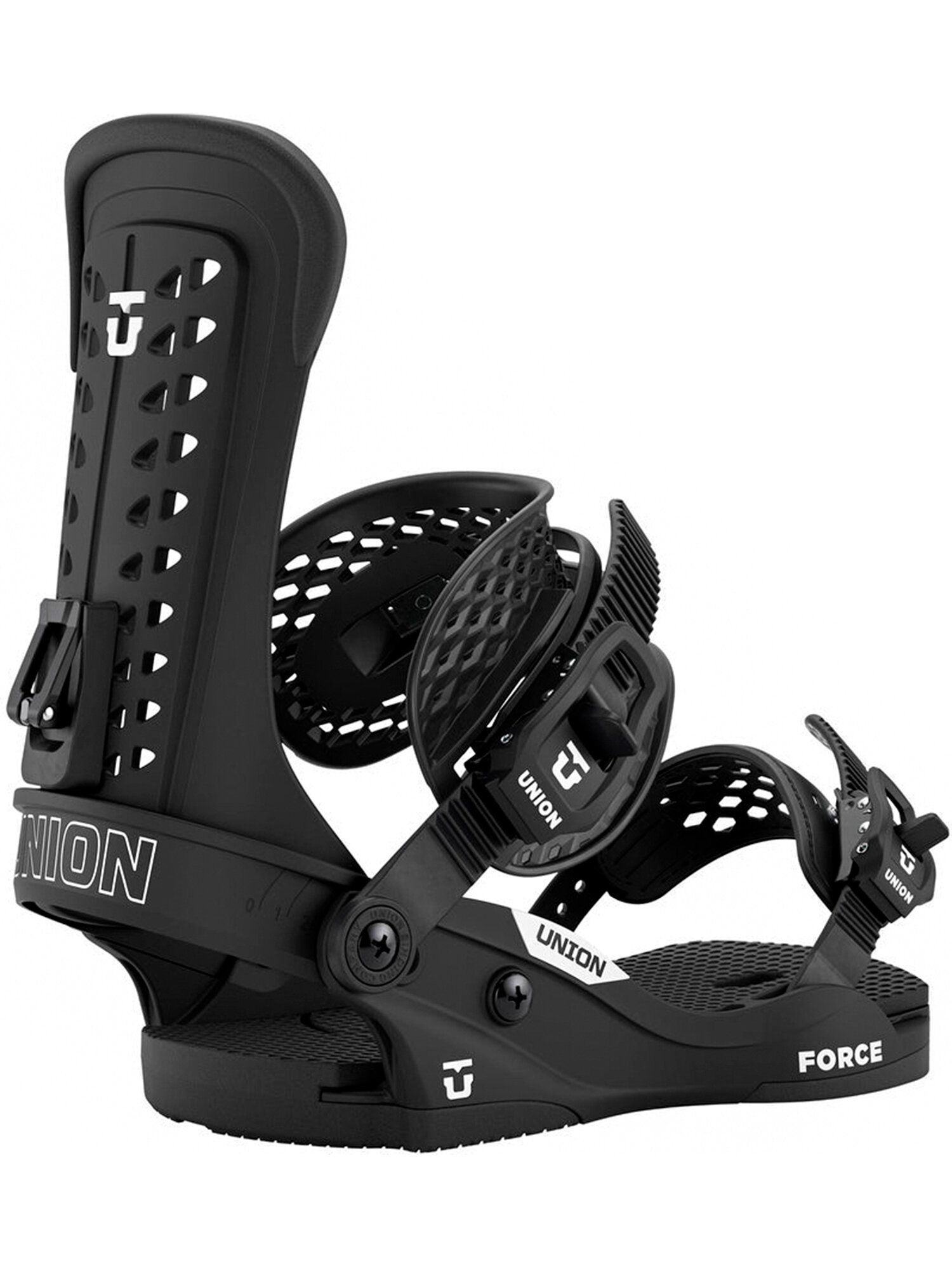 Крепления сноубордические мужские UNION FORCE CLASSIC (25/26) Black/черный, L