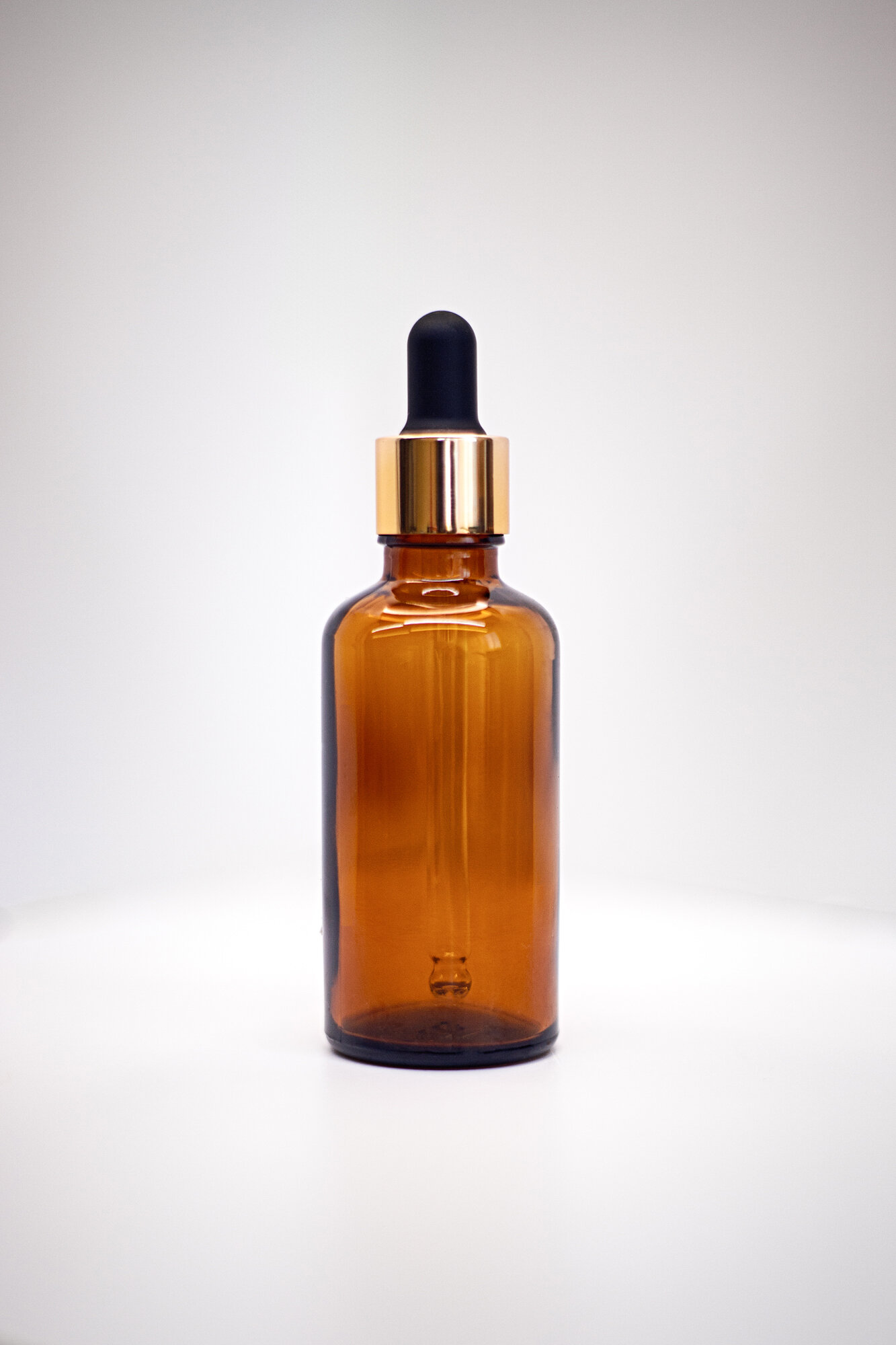 Стеклянные флаконы с пипеткой 50мл 3шт — фото 1