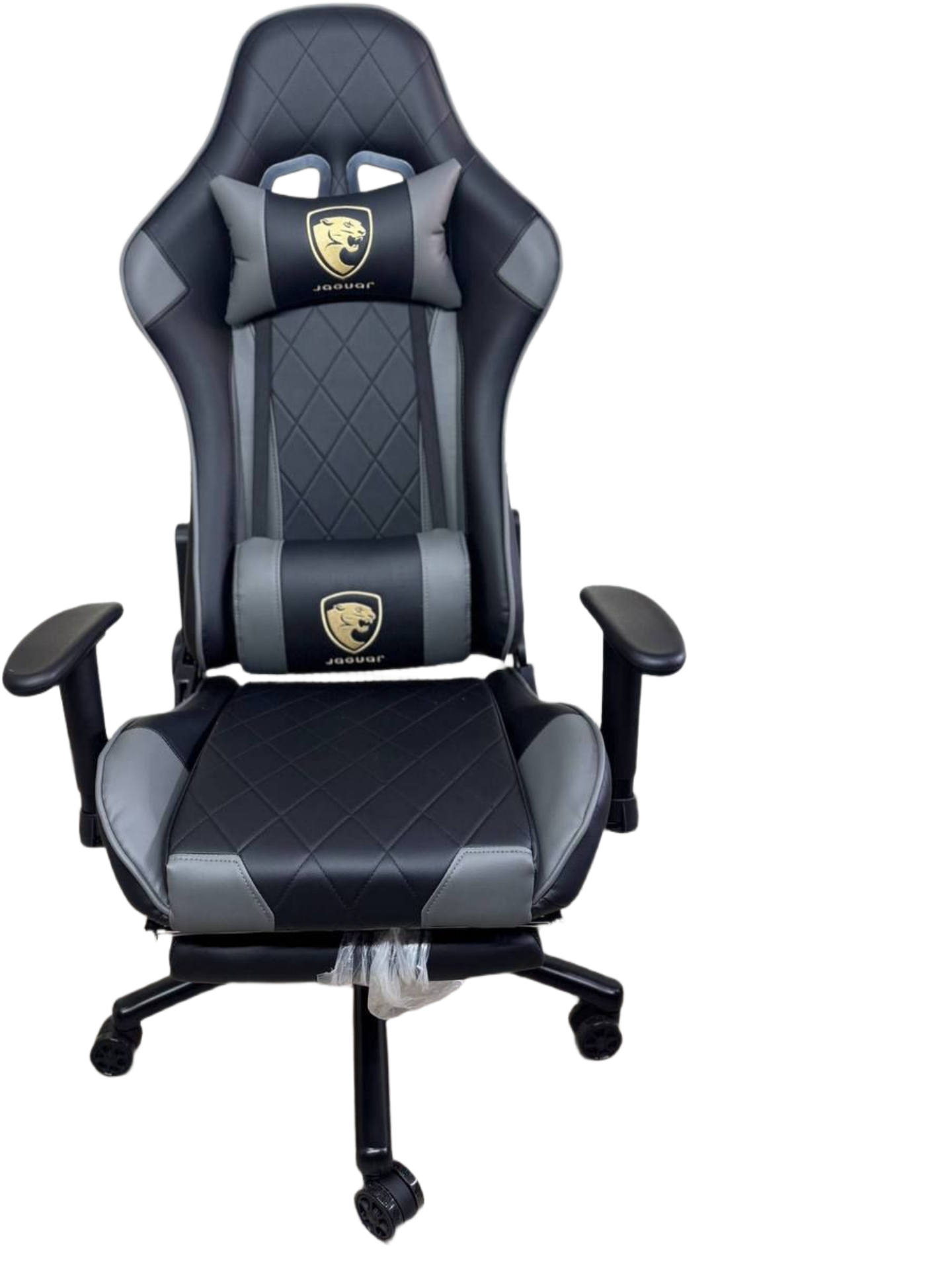 Офисное кресло GC-B JAGUAR GREY Игровое кресло Jaguar — комфорт и стиль для работы и гейминга — фото 1