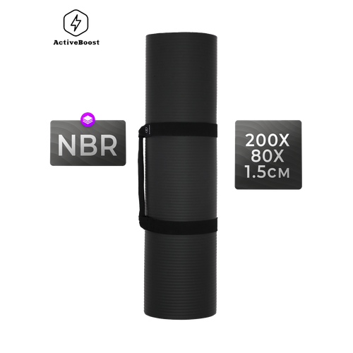 Коврик спортивный для фитнеса и йоги 