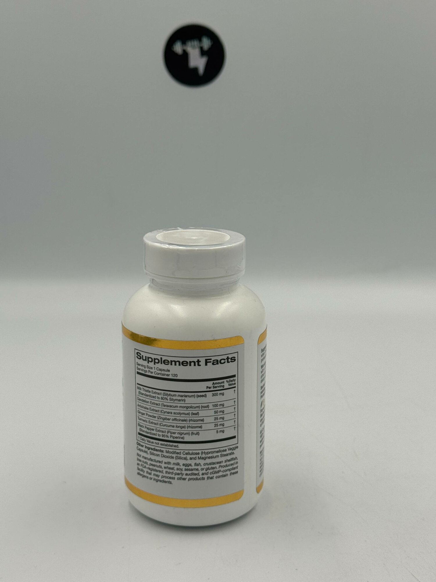 CGN Silymarin Complex 120 capsules , КГН Силймарин Комплех 120 капс — фото 1