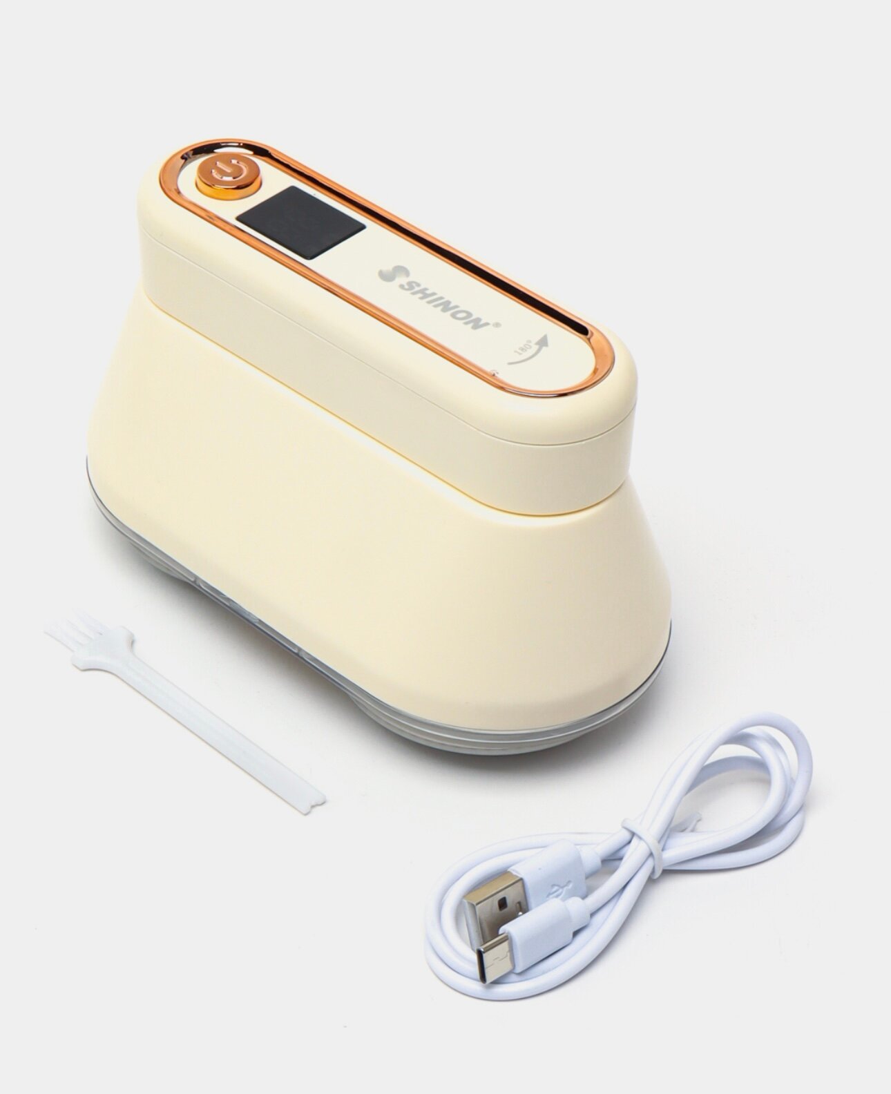 Машинка для удаления катышков, Led экран, turbo режим Shinon