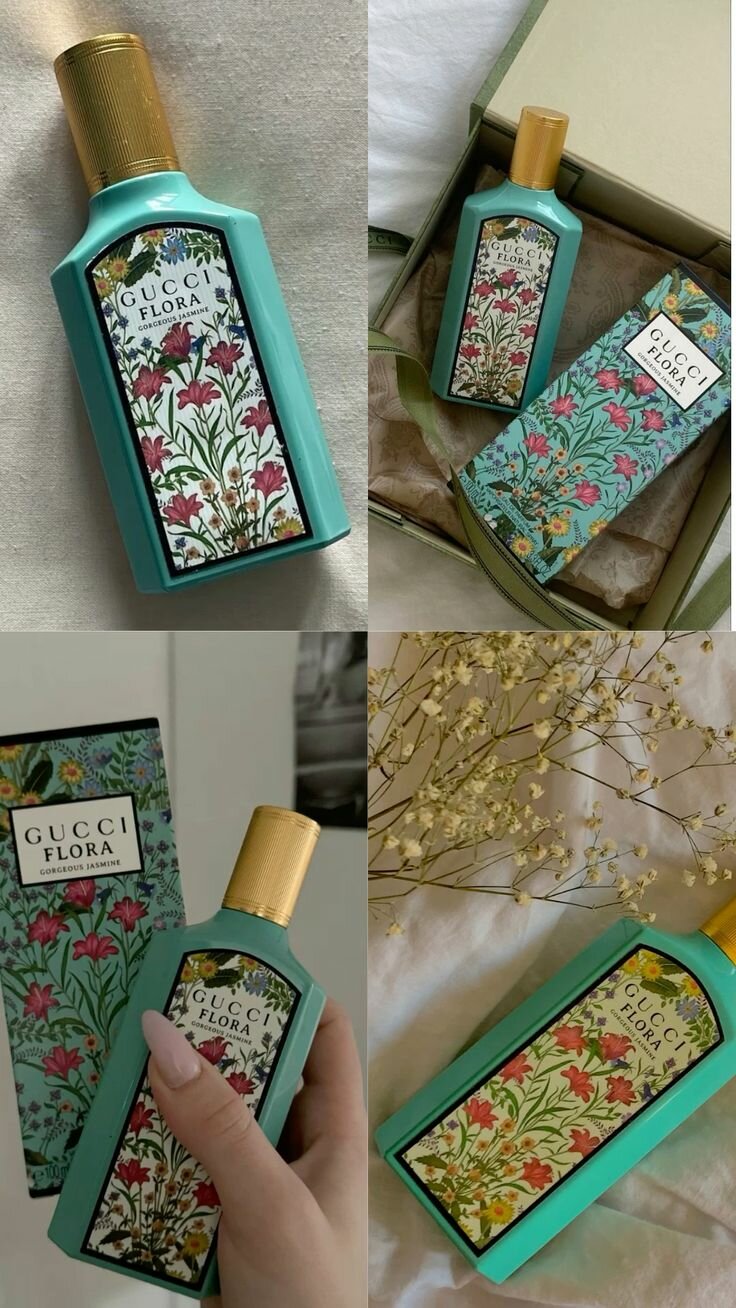 Духи Gucci Flora Georgeous Jasmine Нежный элегантный женский парфюм 10мл