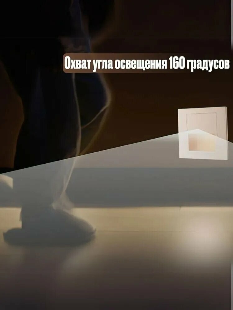 Светильник, LED, осветительный прибор для верхнего монтажа, подходит для освещения жилых и подсобных помещений — фото 1