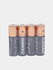 Батарейки Duracell Optimium , АА, 5/4 AA, 4шт, в кейсе ORIGINAL