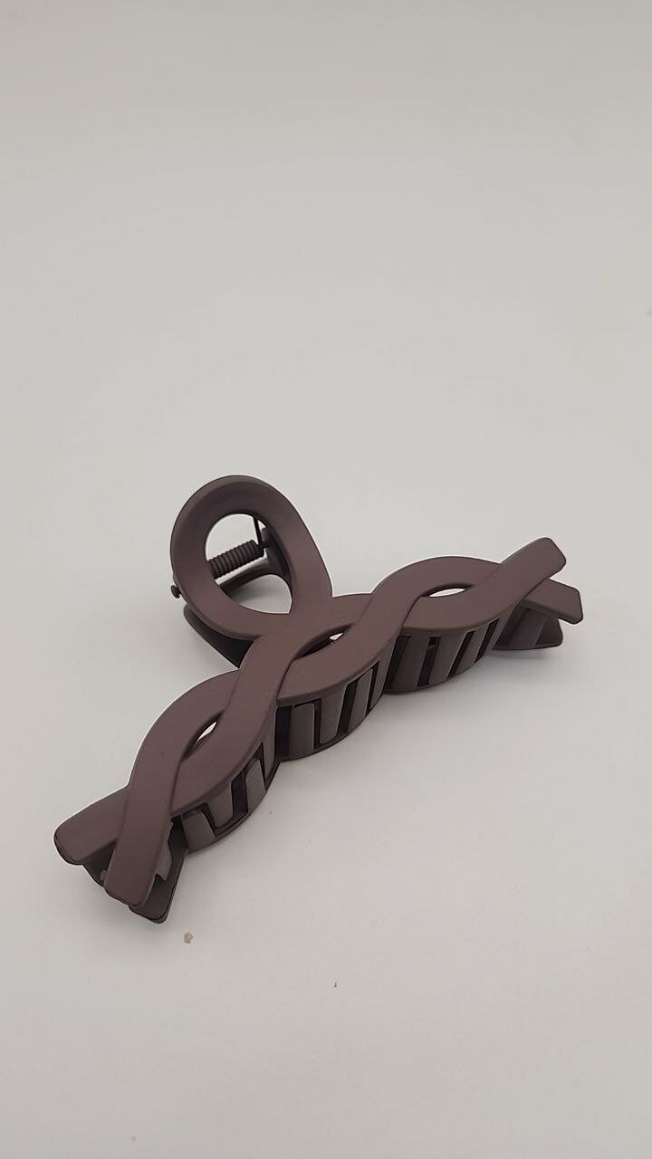 Крабик для волос с матовым покрытием разных цветов на всякий случай, заколка для девочек, подарок на день рождение