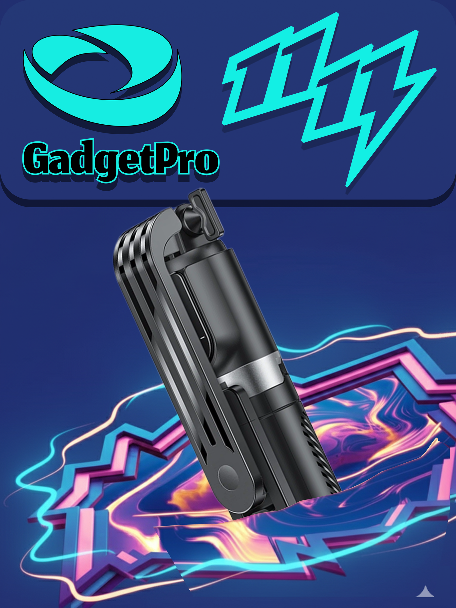 Yesido SF22 мини-селфи штатив 74 см с Bluetooth пультом и штативом