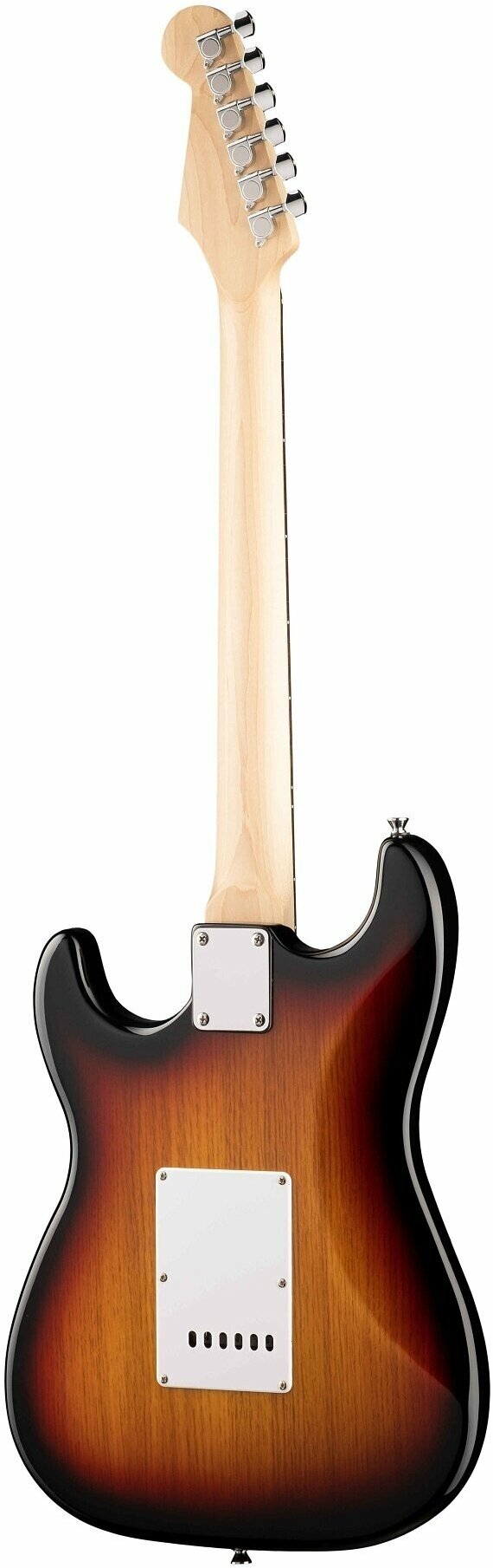 HEG320SB Электрогитара, Stratocaster, санбёрст, 6 струн, Homage — фото 1