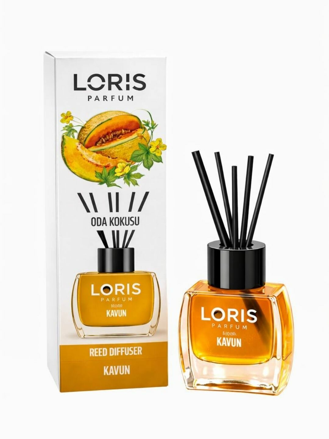 Ароматический диффузор для дома LORIS Parfum KAVUN (Дыня), 50 мл