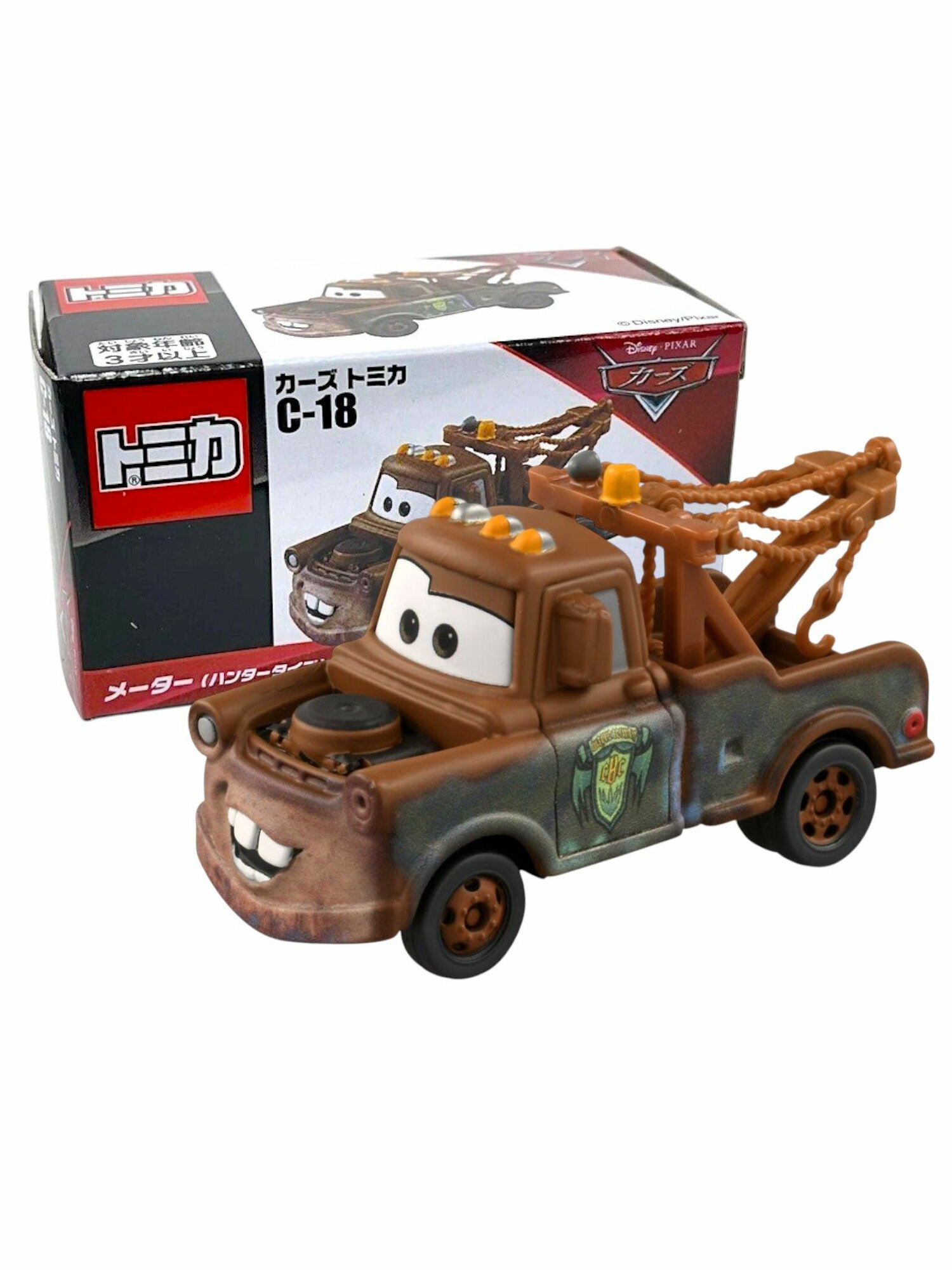 Масштабная модель Takara Tomy - Машинка Tomica Cars - Мэтр (Mater Cryptid Hunter C-18), 1:64