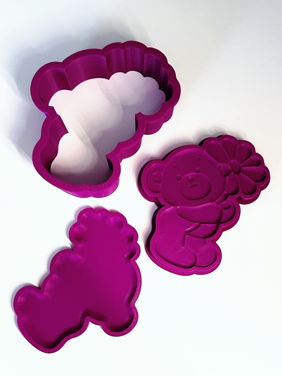 3D форма для бомбочек — фото 1