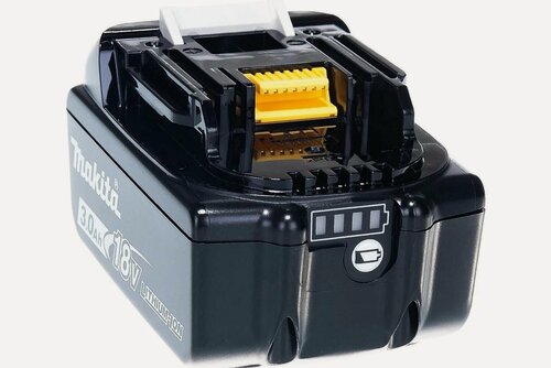 Изображение товара Аккумулятор Makita BL1830B, 18В, 3Ач, 197599-5 (фирм. упаковка)