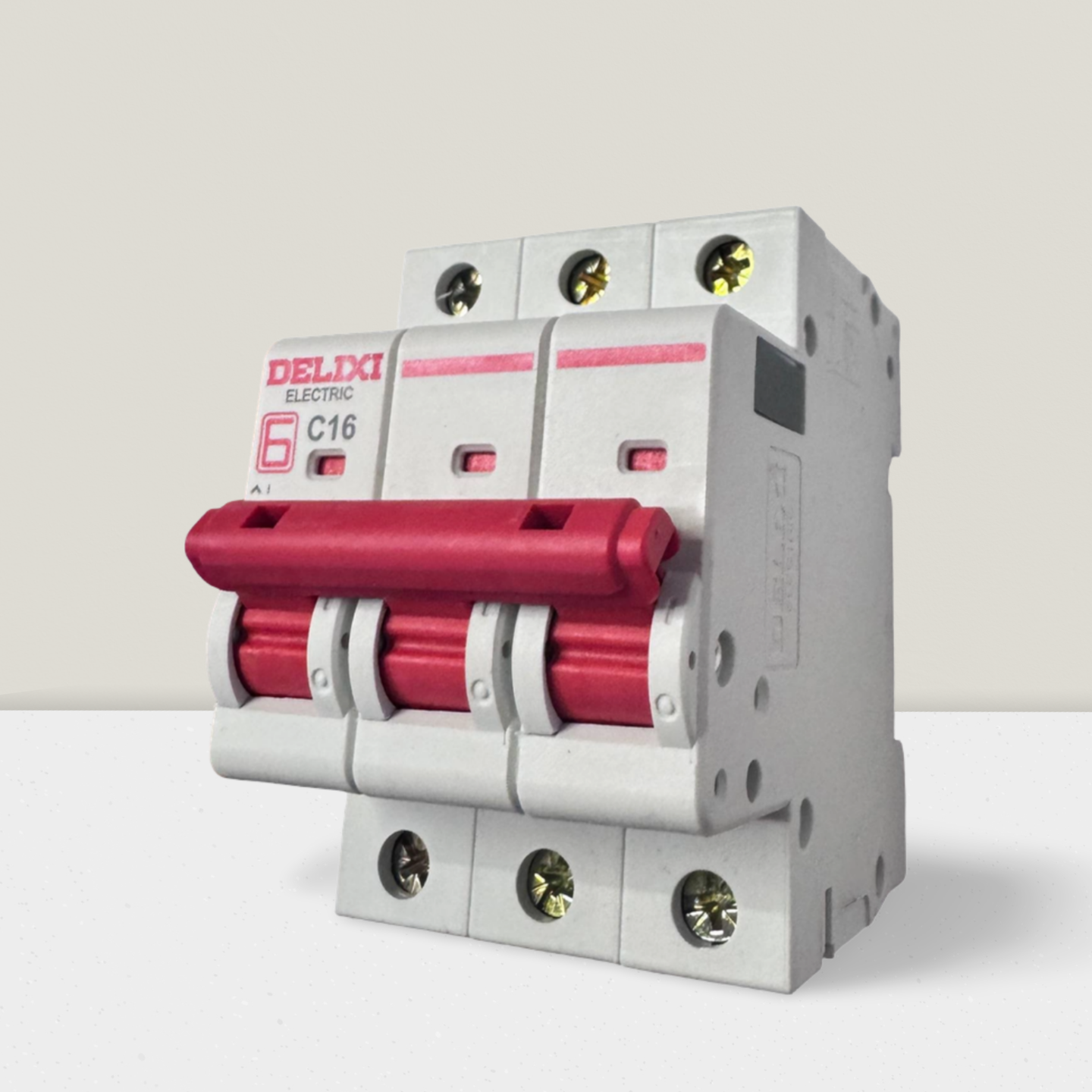 Авт. выкл. DELIXI CDB6I 3P C 16A — фото 1