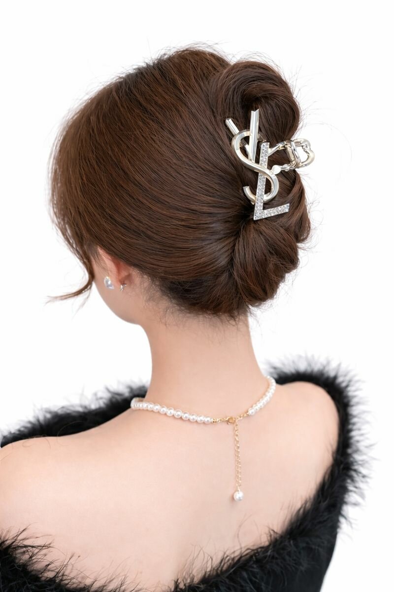 Крабики YSL для , волос подарок для женщин и девочек — фото 1