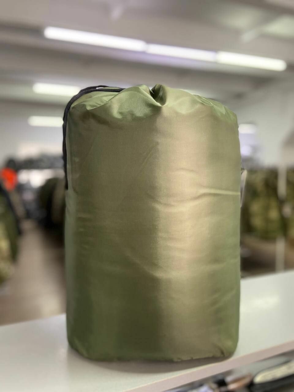 Спальный мешок -30 олива — фото 1