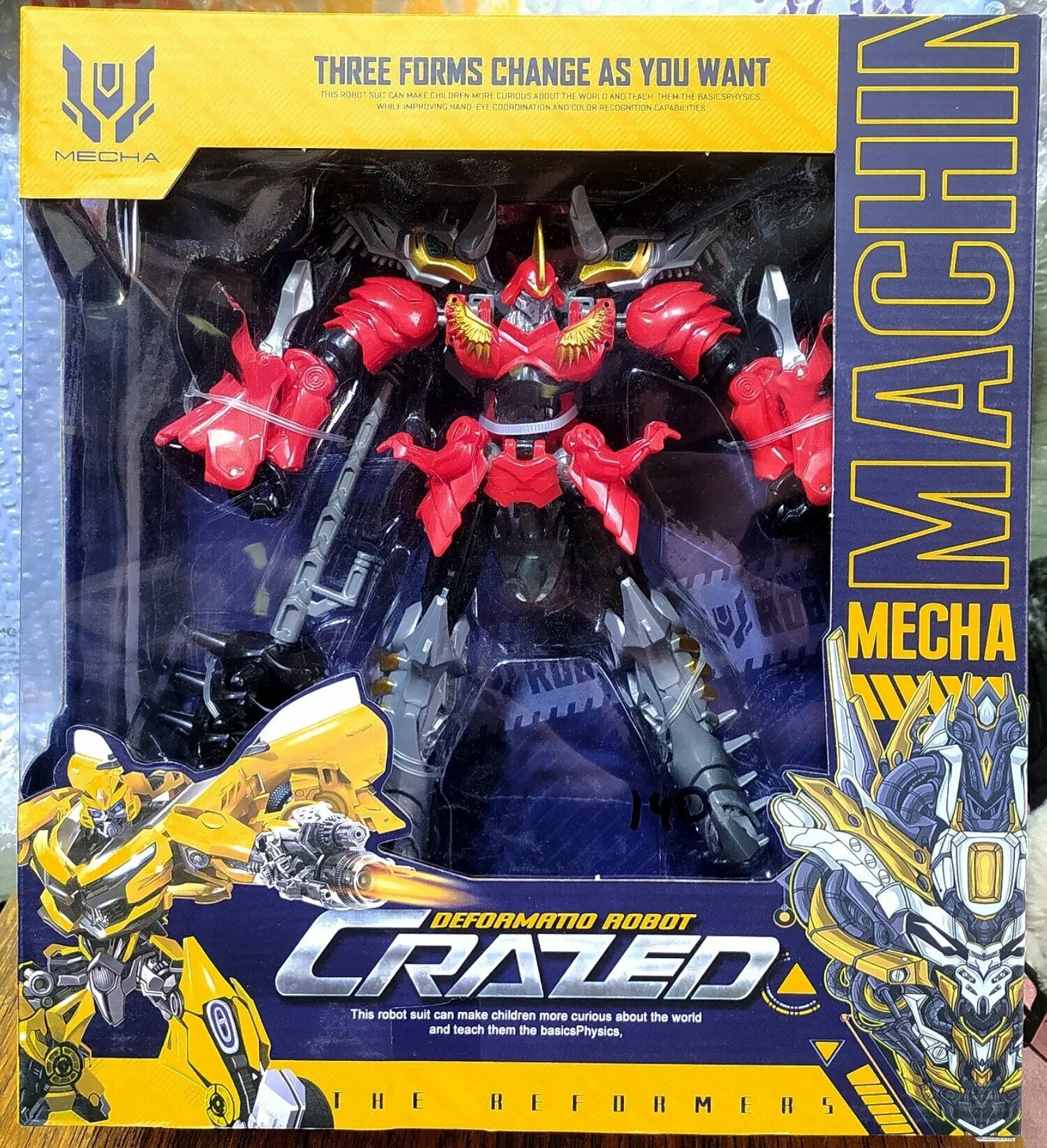 Набор игрушек "Transformers Studio", 10 фигурок, коллекционный